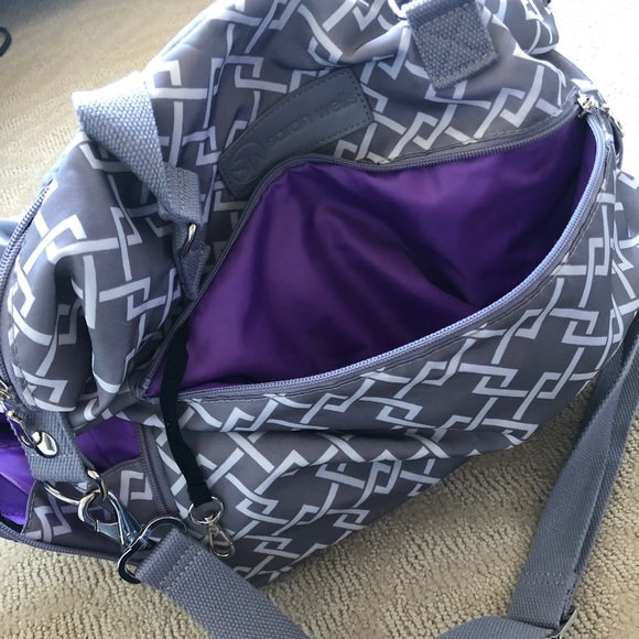 Sarah Wells Lizzy Pumping Bag - Picture 3 of 9